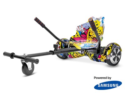 Hoverboard and store kart bundle argos