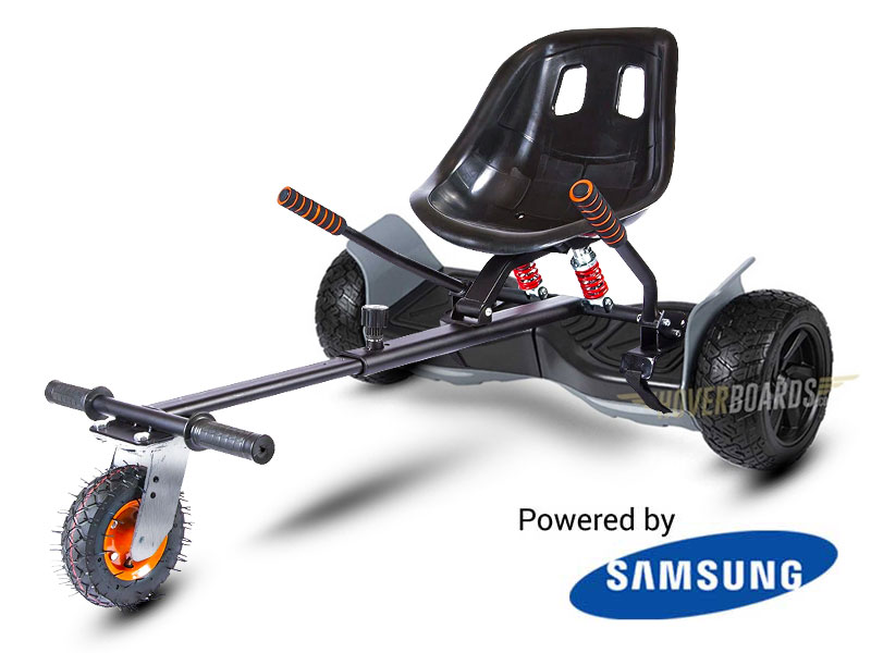With Suspension Kart By HOVERBOARD®