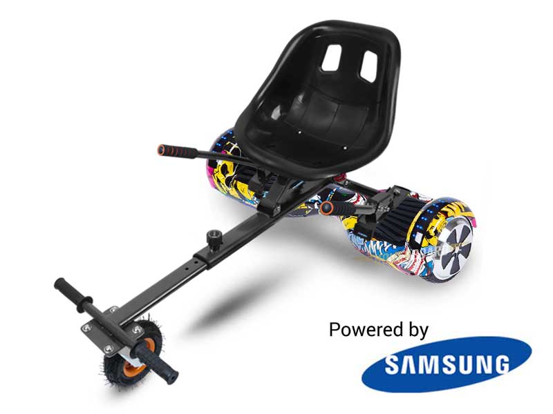 Fly Plus With Suspension Kart By HOVERBOARD®
